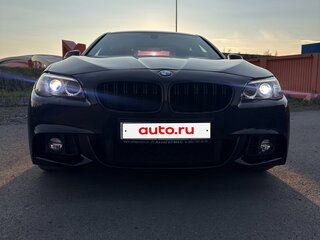 2014 BMW 5 серии 520i VI (F10/F11/F07) Рестайлинг, чёрный, 2050000 рублей, вид 3