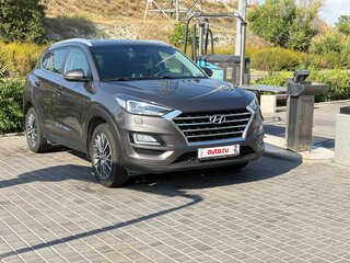2019 Hyundai Tucson III Рестайлинг, коричневый, 2149000 рублей, вид 3