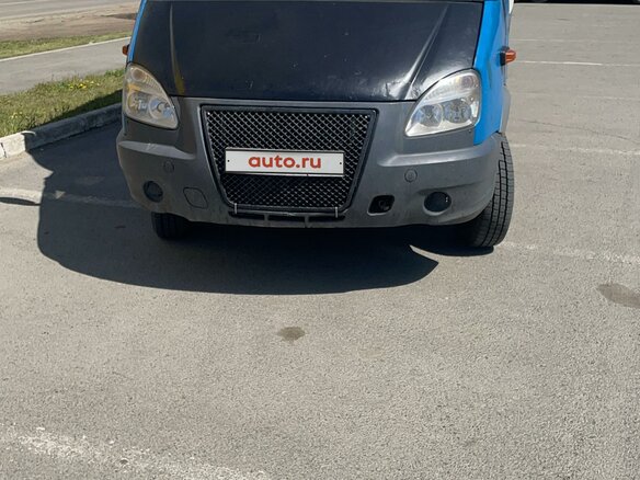 2012 ГАЗ ГАЗель (3302), синий, 1020000 рублей