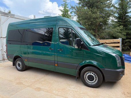 2016 Volkswagen Crafter, зелёный, 2900000 рублей, вид 1