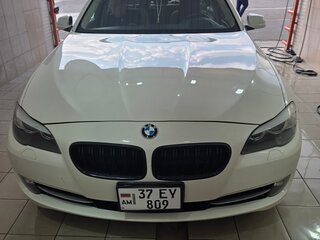 2012 BMW 5 серии 528i xDrive VI (F10/F11/F07), белый, 1650000 рублей, вид 1