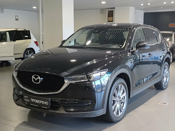 2021 Mazda CX-5 II, чёрный, 2790000 рублей