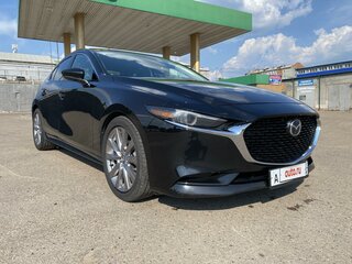 2019 Mazda 3 IV (BP), чёрный, 1650000 рублей, вид 4