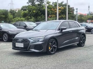 2021 Audi A3 Sportback 35 TFSI IV (8Y), серый, 1732000 рублей, вид 1