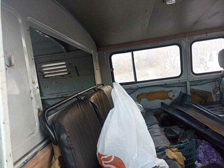 2001 УАЗ 3909, серый, 150000 рублей, вид 2