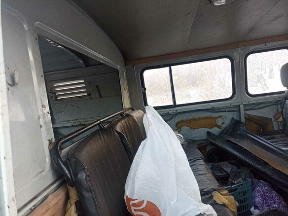 2001 УАЗ 3909, серый, 150000 рублей - вид 1