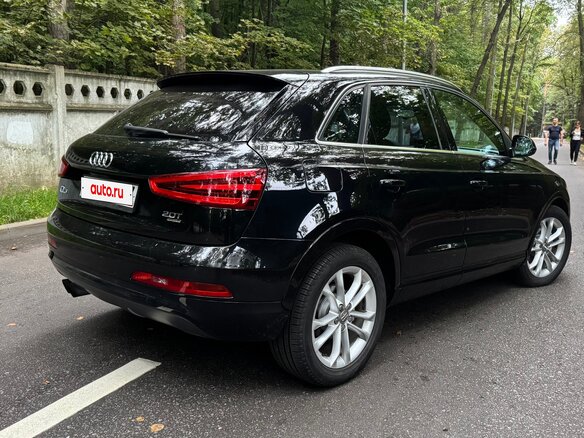 2011 Audi Q3 I (8U), чёрный, 1400000 рублей - вид 4