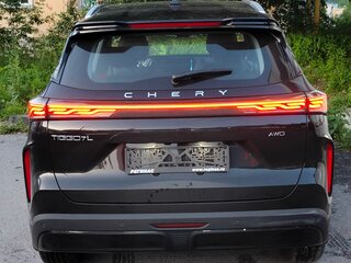 2025 Chery Tiggo 7L I, чёрный, 2500000 рублей, вид 4