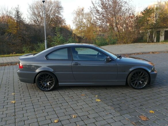 2002 BMW 3 серии 330i IV (E46), серый, 1550000 рублей - вид 8