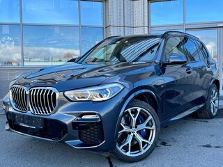 2019 BMW X5 30d IV (G05/G18), серый, 6850000 рублей, вид 2