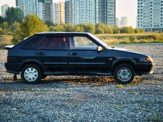 2009 Lada (ВАЗ) 2114, чёрный, 170000 рублей, вид 4
