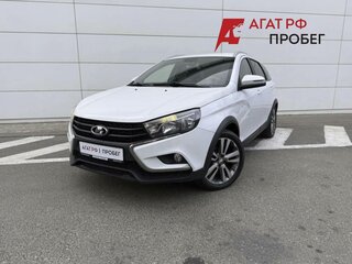 2021 Lada (ВАЗ) Vesta SW I, белый, 1170000 рублей, вид 1