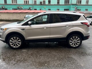 2017 Ford Escape III Рестайлинг, серый, 1635000 рублей, вид 5