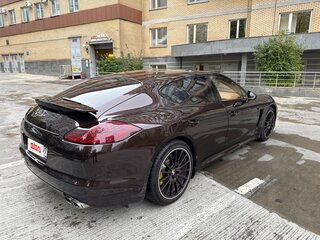 2012 Porsche Panamera Turbo S I, коричневый, 3300000 рублей, вид 5