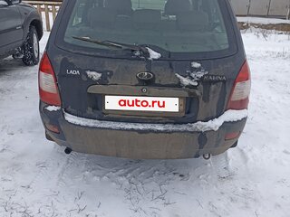 2011 Lada (ВАЗ) Kalina I, синий, 170000 рублей, вид 4