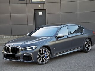 2021 BMW 7 серии Long M760Li xDrive VI (G11/G12) Рестайлинг, серый, 10500000 рублей, вид 1