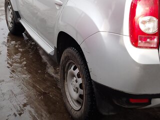 2012 Renault Duster I, серебристый, 650000 рублей, вид 4