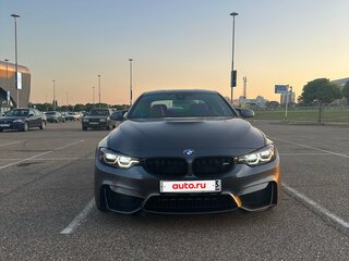 2018 BMW M4 Competition Package F82/F83 Рестайлинг, серый, 6500000 рублей, вид 1