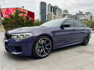 2019 BMW M5 Competition VI (F90), фиолетовый, 9200000 рублей, вид 3