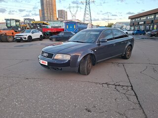 1999 Audi A6 II (C5), синий, 500000 рублей, вид 5
