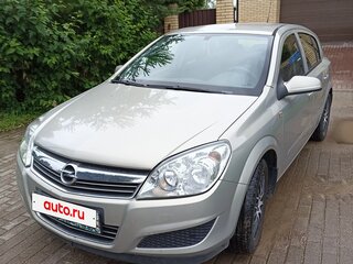 2008 Opel Astra H Рестайлинг, бежевый, 1000000 рублей, вид 2