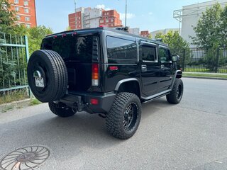2008 Hummer H2 I Рестайлинг, чёрный, 5000000 рублей, вид 5