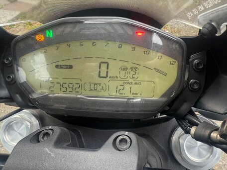 2016 Ducati Monster 821, чёрный, 850000 рублей, вид 4