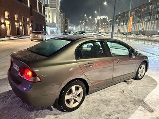 2007 Honda Civic VIII, серый, 700000 рублей, вид 5