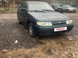 2003 Lada (ВАЗ) 2112, зелёный, 210000 рублей, вид 2