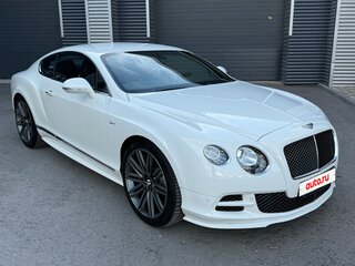 2015 Bentley Continental GT Speed II, белый, 7600000 рублей, вид 1