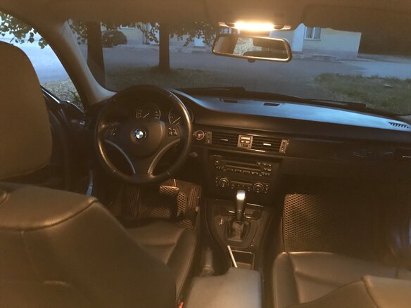 2011 BMW 3 серии 325i V (E90/E91/E92/E93) Рестайлинг, серебристый - вид 11