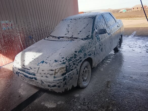2000 Lada (ВАЗ) 2110, голубой, 240000 рублей - вид 5