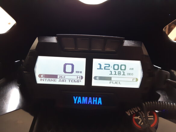2014 Yamaha SXViper, синий - вид 5