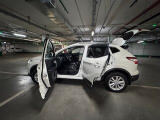 2017 Nissan Qashqai II, белый, 1480000 рублей, вид 5