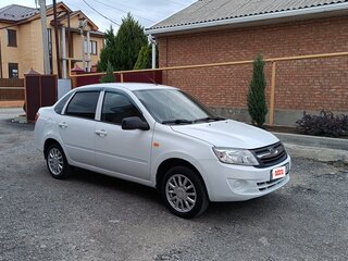 2013 Lada (ВАЗ) Granta I, белый, 580000 рублей, вид 2