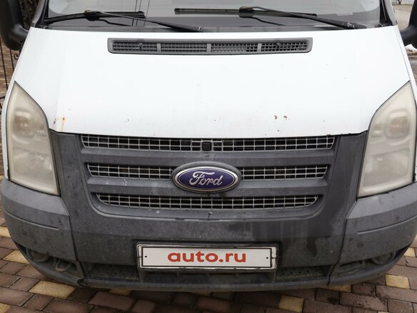 2013 Ford Transit, белый, 1120000 рублей - вид 7