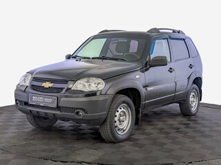 2018 Chevrolet Niva I Рестайлинг, чёрный, 700000 рублей, вид 1