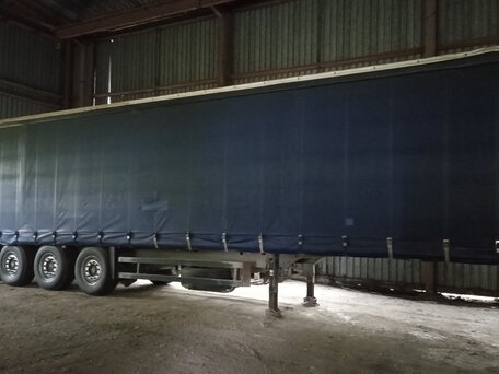 2006 Schmitz Cargobull S01, синий, 900000 рублей, вид 1