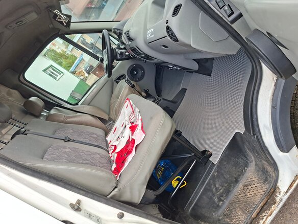 2001 Opel Movano, белый, 620000 рублей - вид 9