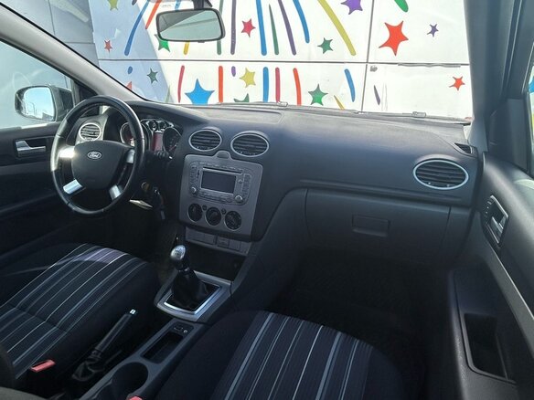 2009 Ford Focus II Рестайлинг, чёрный, 680000 рублей - вид 24