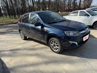 2013 Lada (ВАЗ) Kalina II, синий, 585000 рублей, вид 3