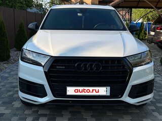 2017 Audi Q7 II (4M), белый, 4570000 рублей, вид 4
