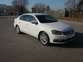 2012 Volkswagen Passat B7, белый, 1200000 рублей, вид 3