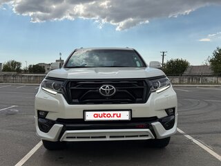 2019 Toyota Land Cruiser Prado 150 Series Рестайлинг 2, белый, 5600000 рублей, вид 2
