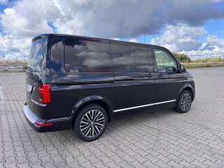 2021 Volkswagen Multivan T6 Рестайлинг, чёрный, 8500000 рублей, вид 5