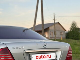2003 Mercedes-Benz S-Класс 500 Long IV (W220) Рестайлинг, серебристый, 550000 рублей, вид 5