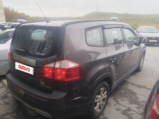 2013 Chevrolet Orlando I, серый, 1300000 рублей, вид 3