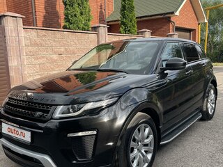 2015 Land Rover Range Rover Evoque I Рестайлинг, чёрный, 2400000 рублей, вид 1