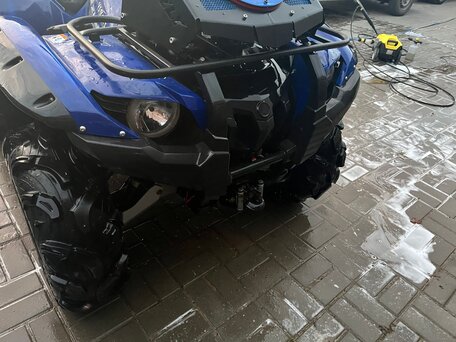 2013 Yamaha Grizzly 700, синий, 850000 рублей, вид 5