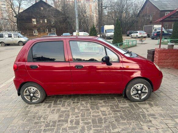 2010 Daewoo Matiz I Рестайлинг, пурпурный, 195000 рублей - вид 2